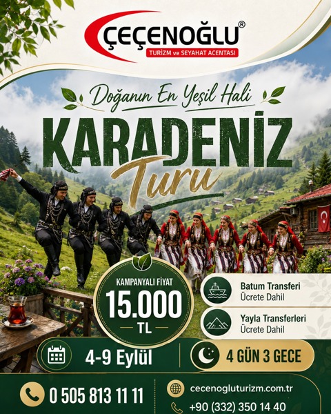 DOĞU KARADENİZ TURU