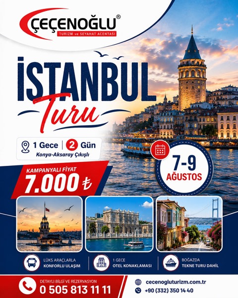 İSTANBUL TURU
