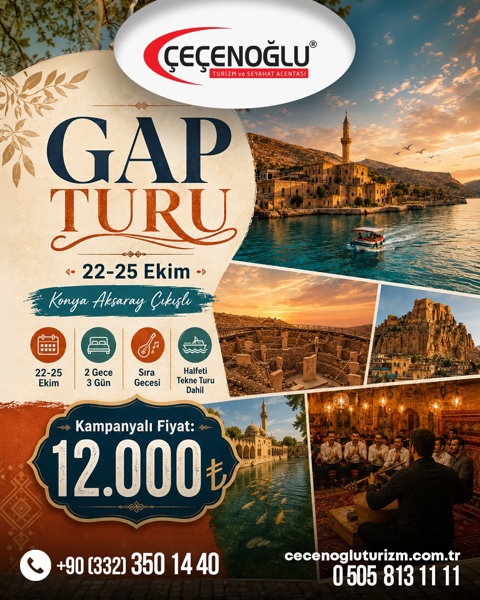 GÜNEYDOĞU ANADOLU TURU