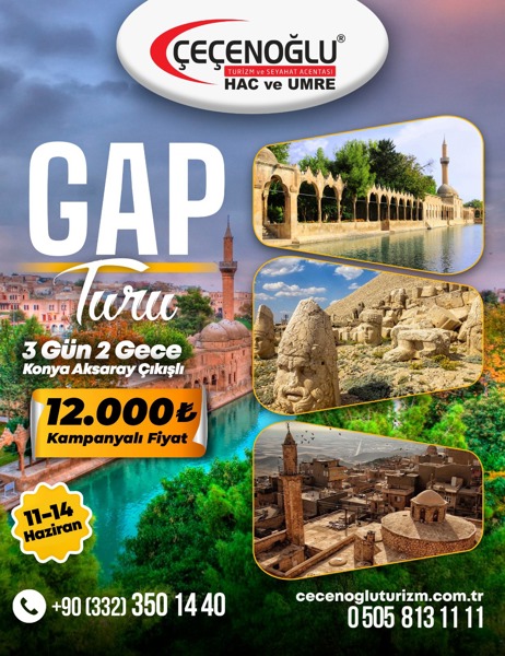 GÜNEYDOĞU ANADOLU TURU