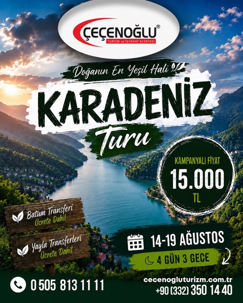 DOĞU KARADENİZ TURU