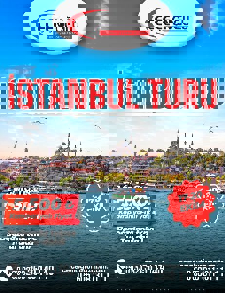 İSTANBUL TURU