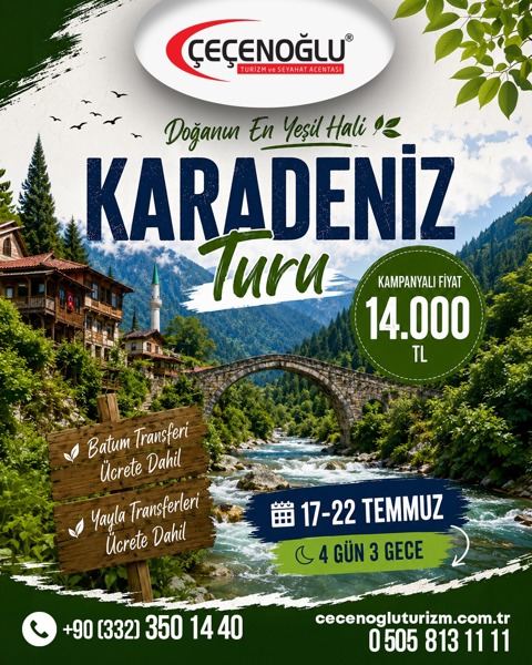 DOĞU KARADENİZ TURU