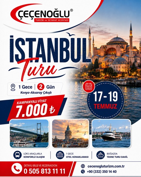 İSTANBUL TURU