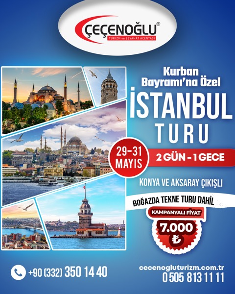 BAYRAM ÖZEL İSTANBUL TURU